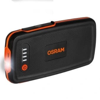DÉMARREUR LITHIUM COMPACT 12 V 6000 MAH, PUISSANCE DE DÉMARRAGE : 500 A
