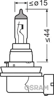 Ampoule, éclairage de virage