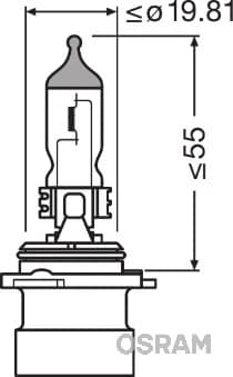 Ampoule, projecteur principal