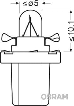 Ampoule, éclairage intérieur