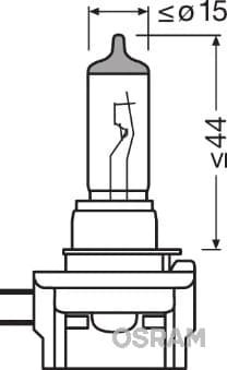 Ampoule, projecteur principal