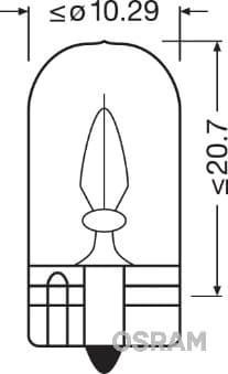 Ampoule, éclairage des instruments