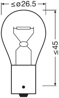 Ampoule, projecteur principal