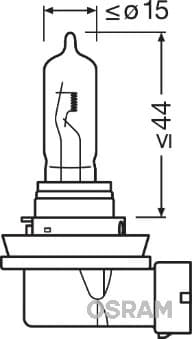 Ampoule, projecteur longue portée