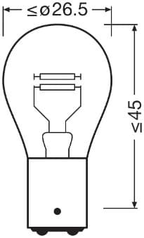 Ampoule, feu clignotant
