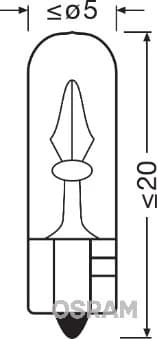 Ampoule, éclairage des instruments