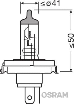 Ampoule, projecteur principal