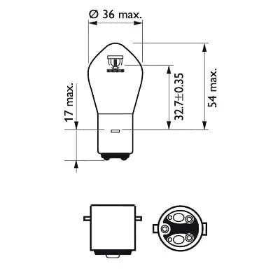 Ampoule, projecteur principal