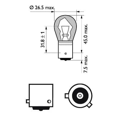 Ampoule, feu clignotant