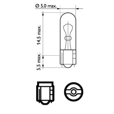 Ampoule (sans ECE)