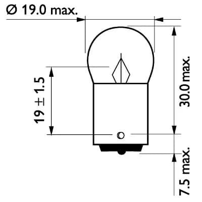 Ampoule, feu clignotant