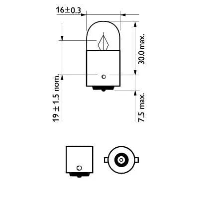 Ampoule, éclairage intérieur