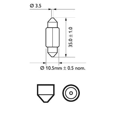 Ampoule, feu arricre