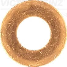 Bague d'étanchéité, injecteur