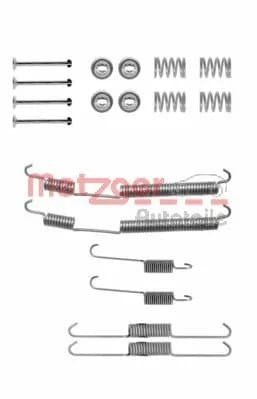 Kit d'accessoires, mâchoire de frein