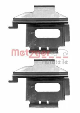 Kit d'accessoires, plaquette de frein a disque