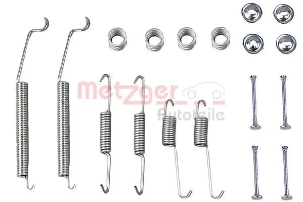 Kit d'accessoires, mâchoire de frein