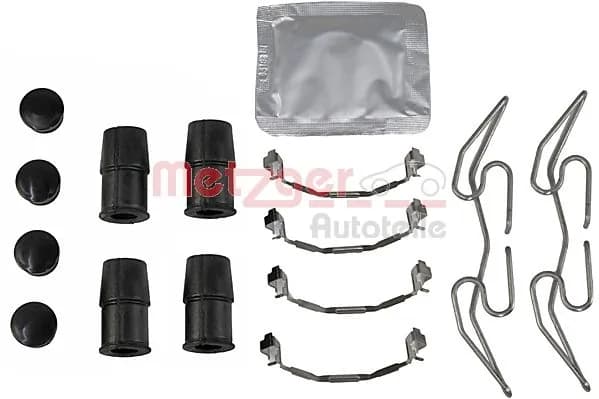Kit d'accessoires, plaquette de frein a disque