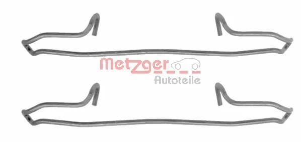 Kit d'accessoires, plaquette de frein a disque