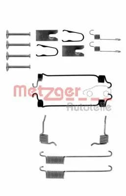 Kit d'accessoires, mâchoire de frein