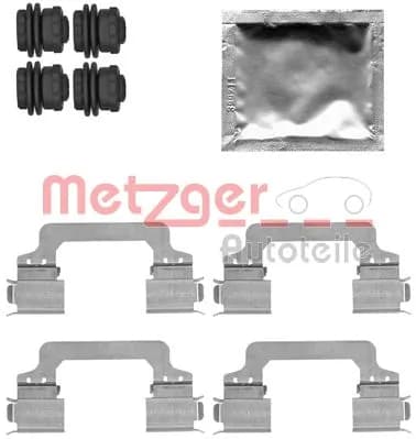 Kit d'accessoires, plaquette de frein a disque