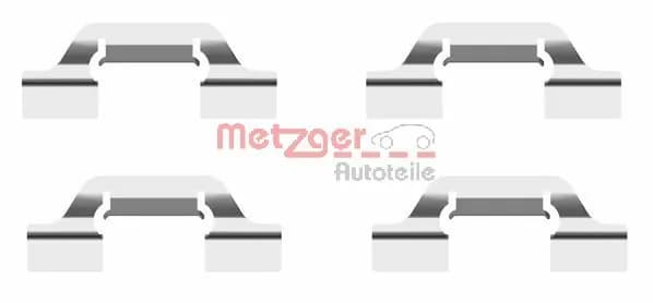 Kit d'accessoires, plaquette de frein a disque