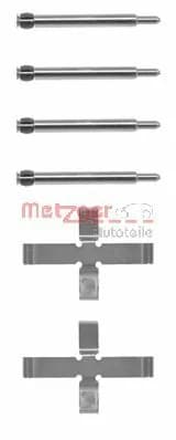 Kit d'accessoires, plaquette de frein a disque