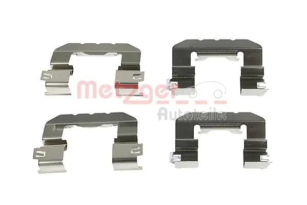 Kit d'accessoires, plaquette de frein a disque