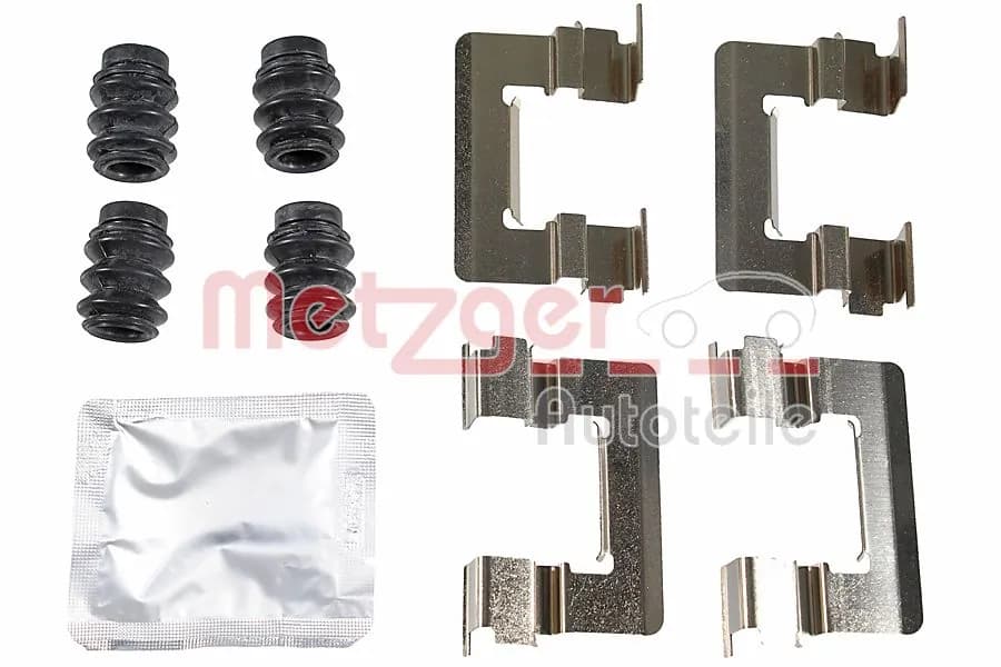 Kit d'accessoires, plaquette de frein a disque