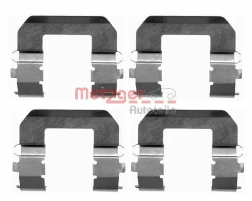 Kit d'accessoires, plaquette de frein a disque