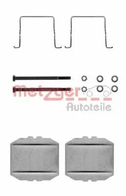 Kit d'accessoires, plaquette de frein a disque
