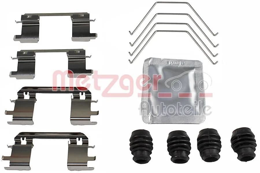 Kit d'accessoires, plaquette de frein a disque