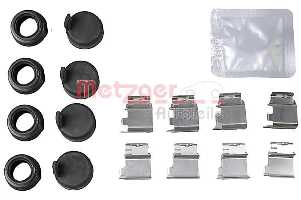 Kit d'accessoires, plaquette de frein a disque
