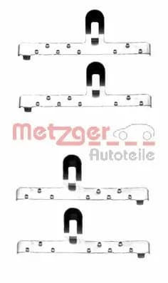Kit d'accessoires, plaquette de frein a disque