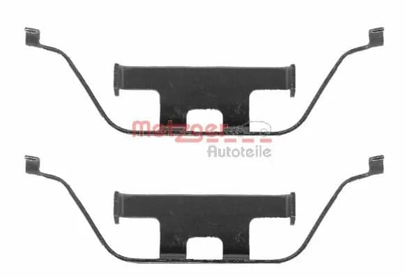 Kit d'accessoires, plaquette de frein a disque