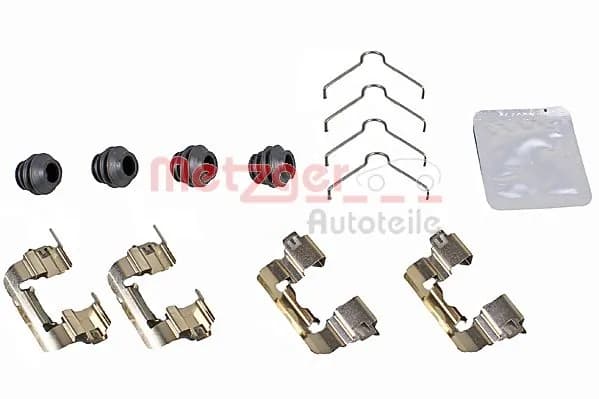 Kit d'accessoires, plaquette de frein a disque