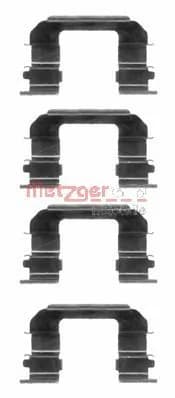 Kit d'accessoires, plaquette de frein a disque