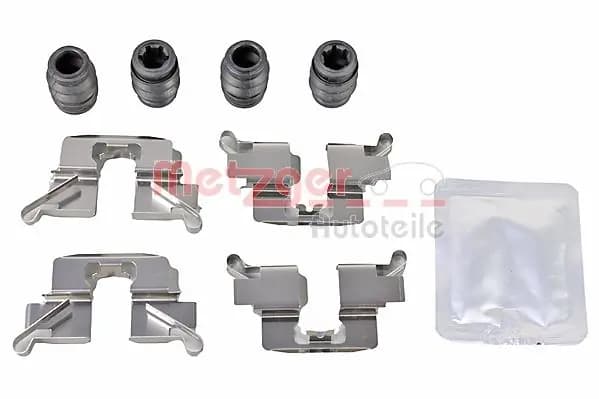 Kit d'accessoires, plaquette de frein a disque