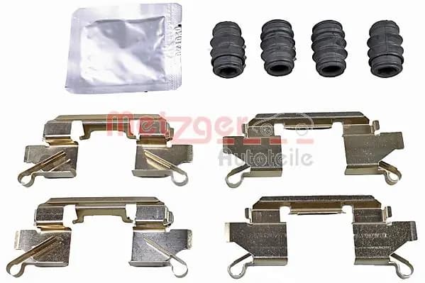 Kit d'accessoires, plaquette de frein a disque