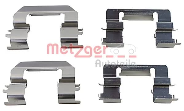 Kit d'accessoires, plaquette de frein a disque