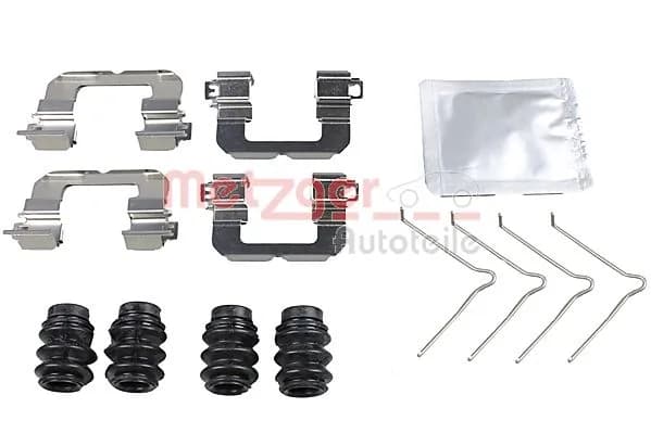 Kit d'accessoires, plaquette de frein a disque