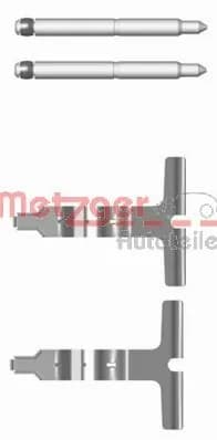 Kit d'accessoires, plaquette de frein a disque