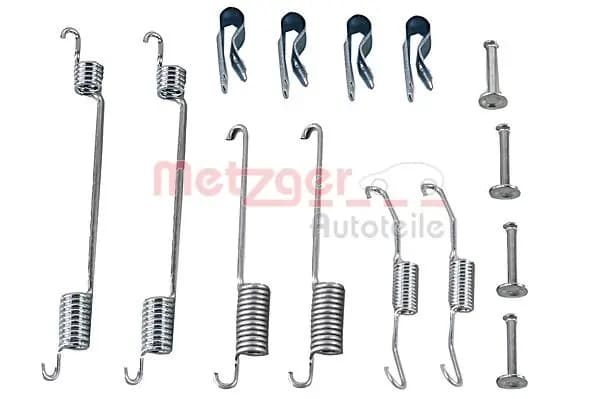 Kit d'accessoires, plaquette de frein a disque