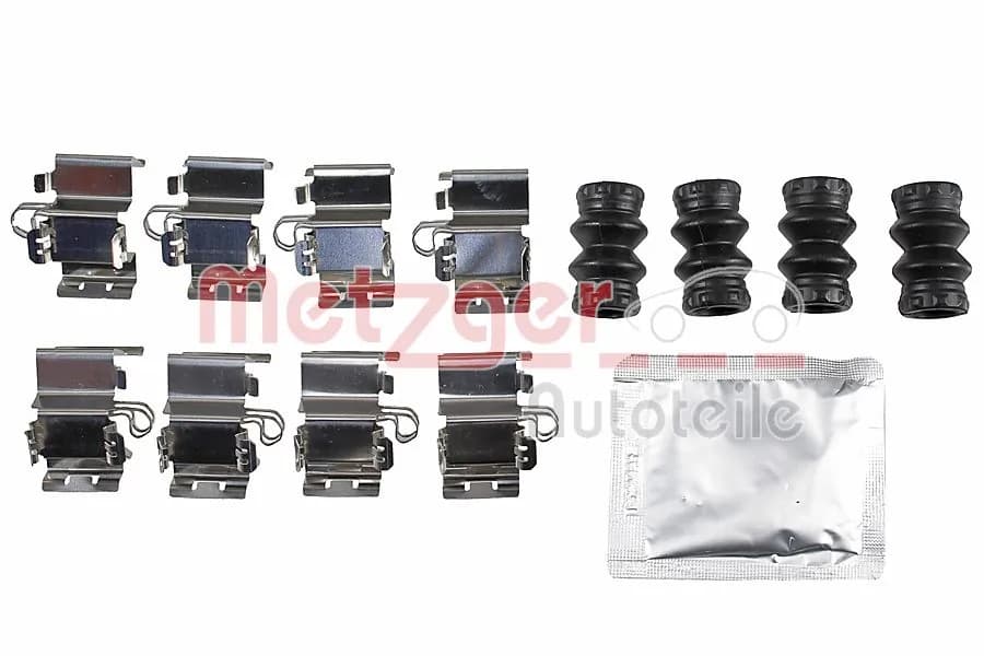 Kit d'accessoires, plaquette de frein a disque
