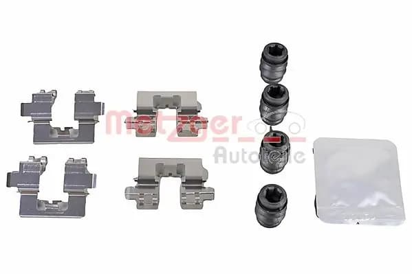 Kit d'accessoires, plaquette de frein a disque