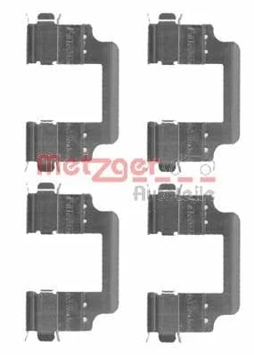 Kit d'accessoires, plaquette de frein a disque