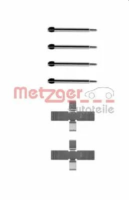 Kit d'accessoires, plaquette de frein a disque