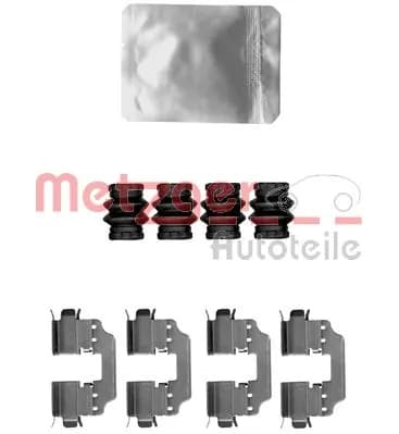 Kit d'accessoires, plaquette de frein a disque