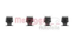 Kit d'accessoires, plaquette de frein a disque