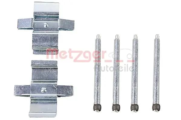 Kit d'accessoires, plaquette de frein a disque
